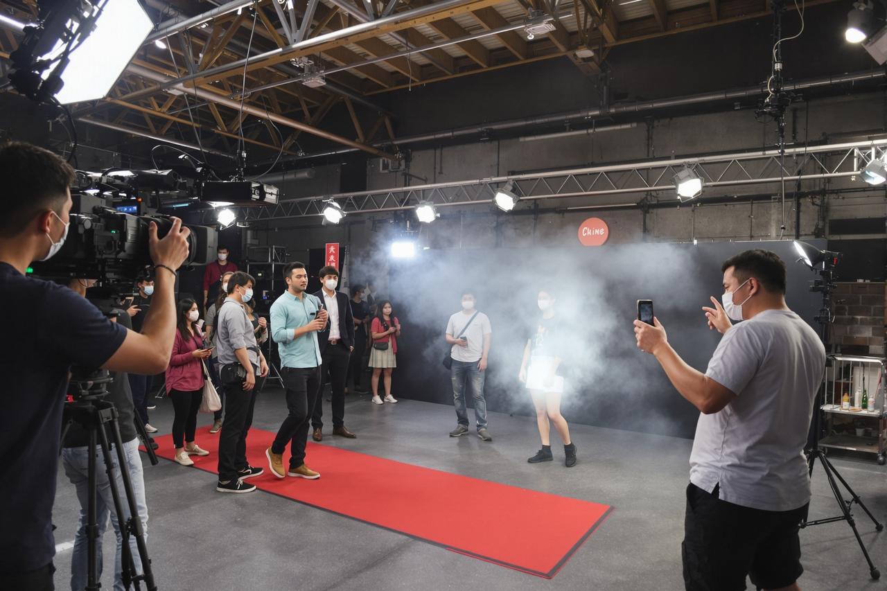 亲嘴视频开放日 - 探秘拍摄现场